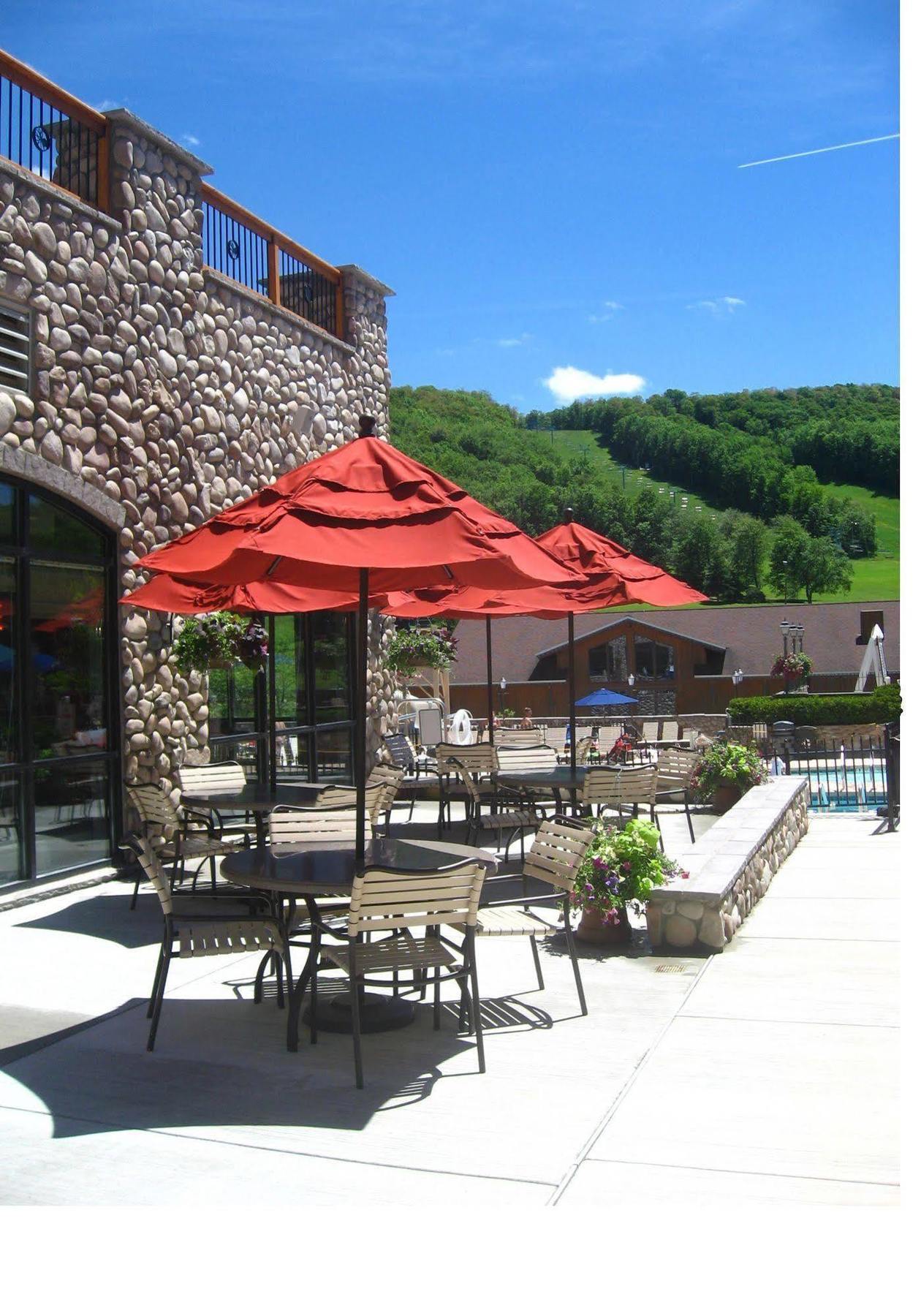Hotel The Tamarack Ellicottville Exteriér fotografie