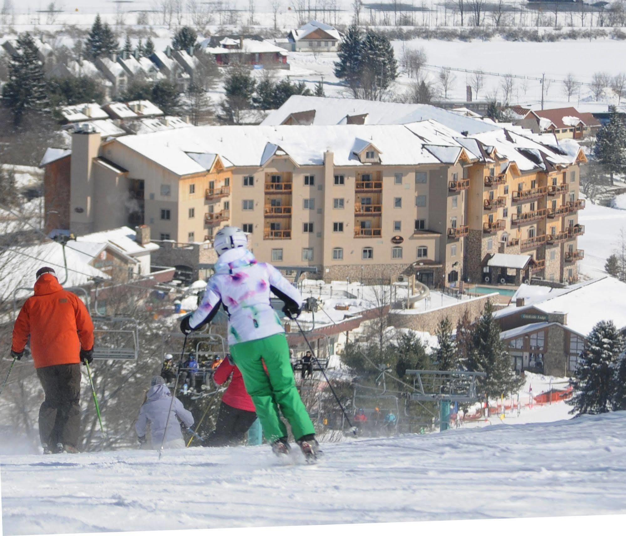 Hotel The Tamarack Ellicottville Exteriér fotografie