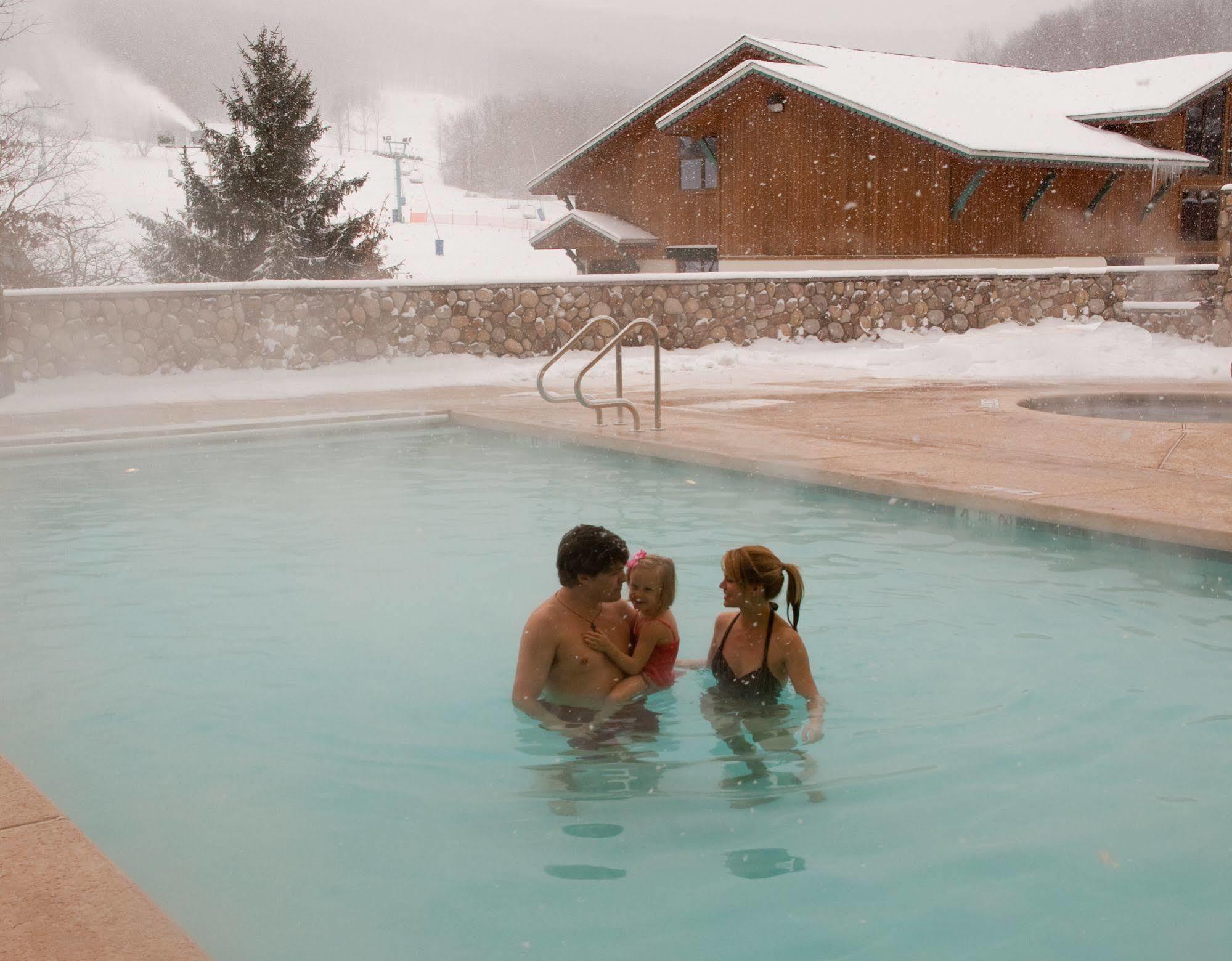 Hotel The Tamarack Ellicottville Exteriér fotografie