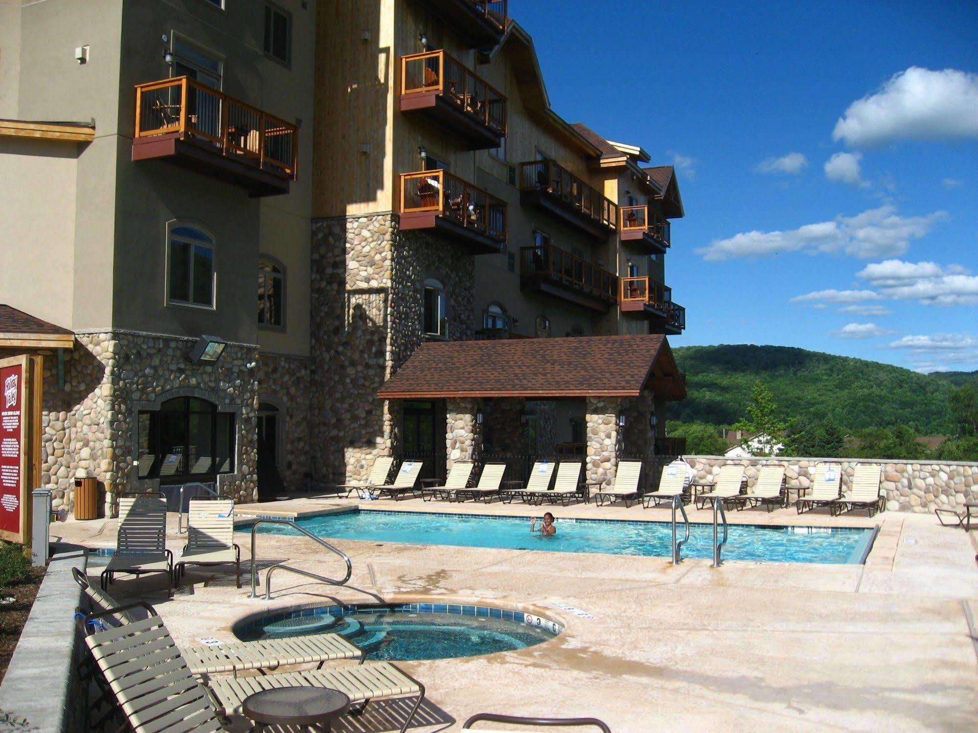 Hotel The Tamarack Ellicottville Exteriér fotografie