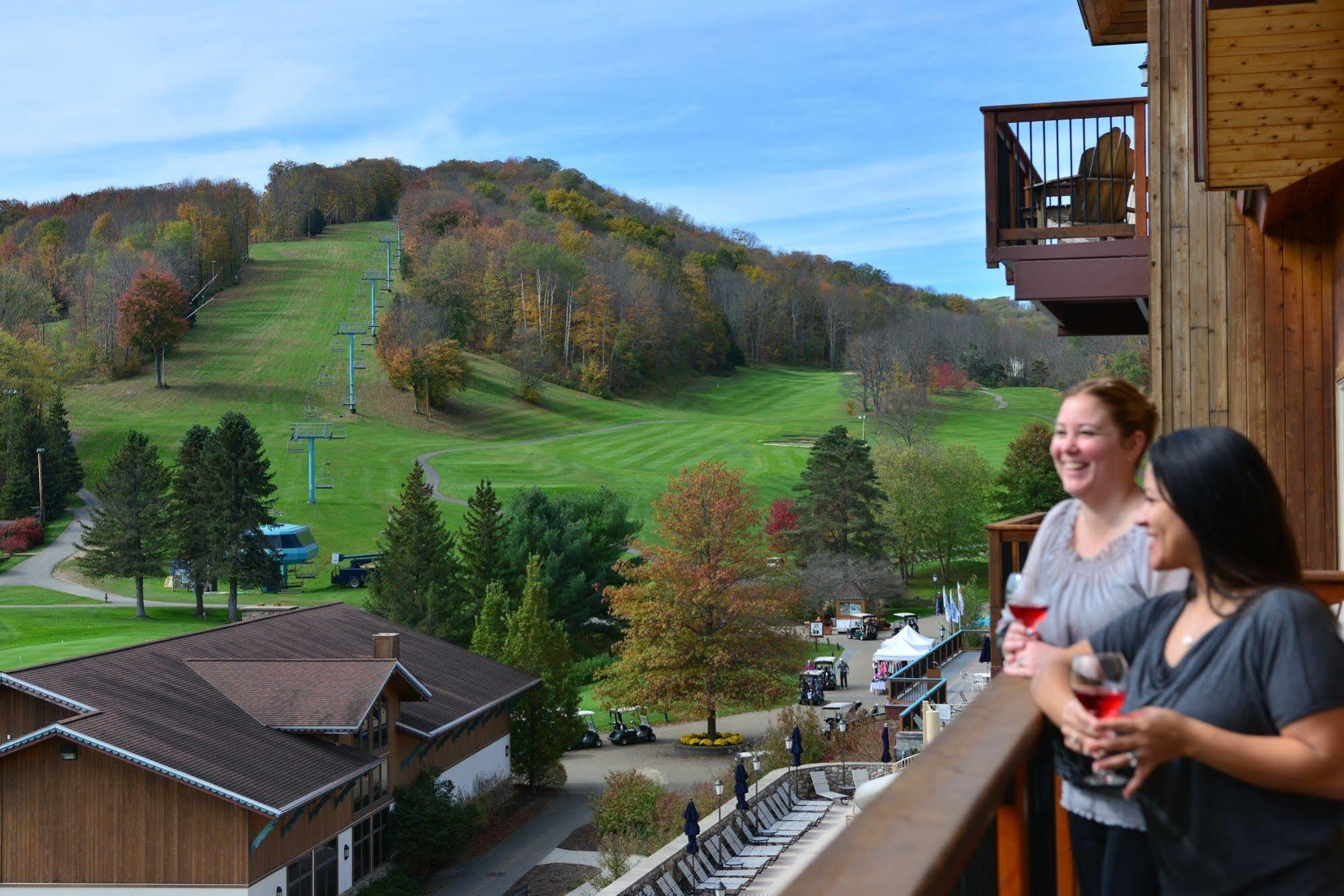 Hotel The Tamarack Ellicottville Exteriér fotografie