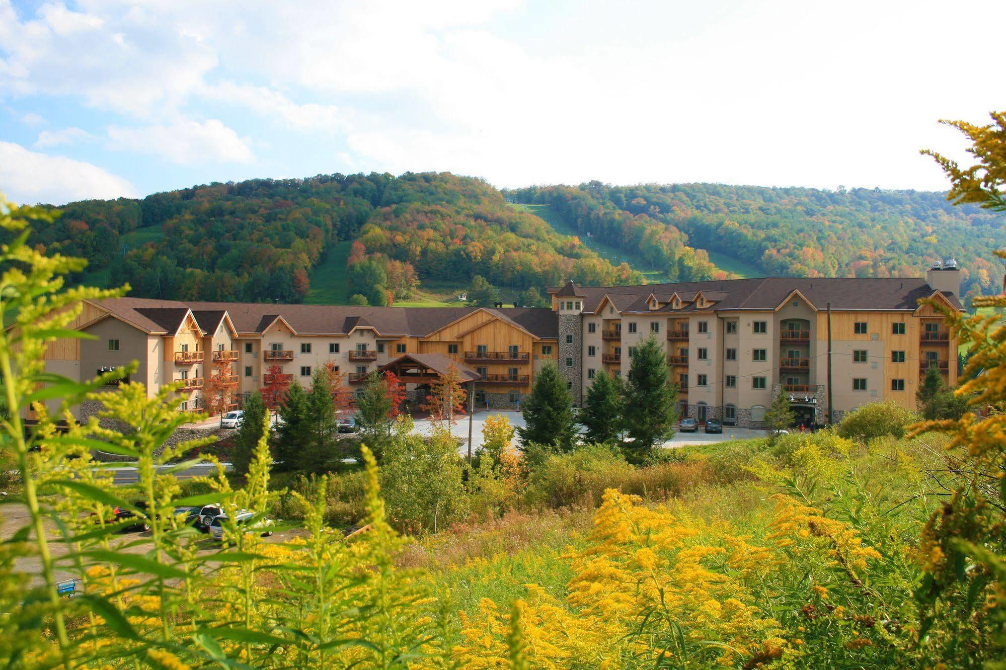 Hotel The Tamarack Ellicottville Exteriér fotografie