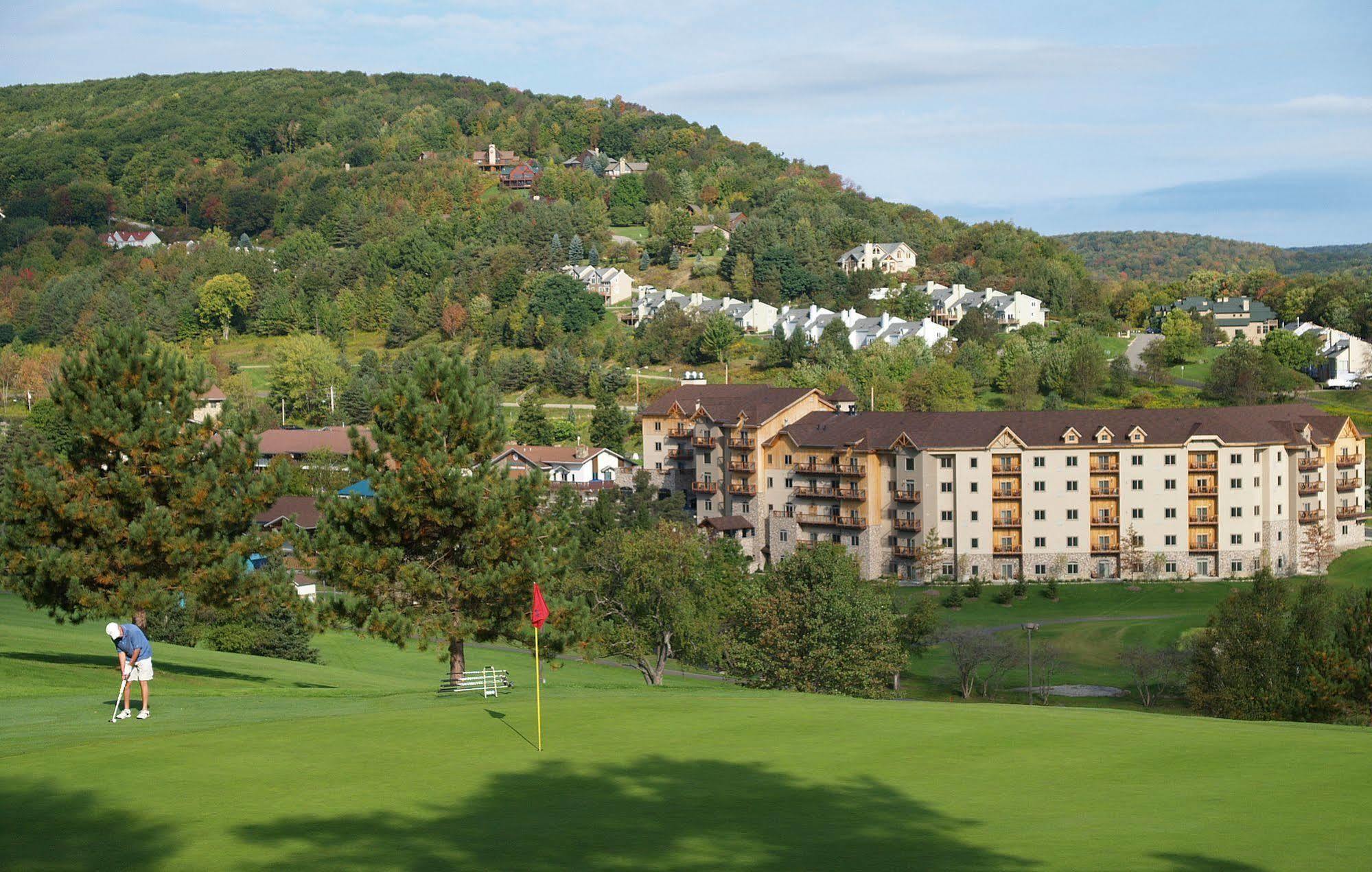 Hotel The Tamarack Ellicottville Exteriér fotografie