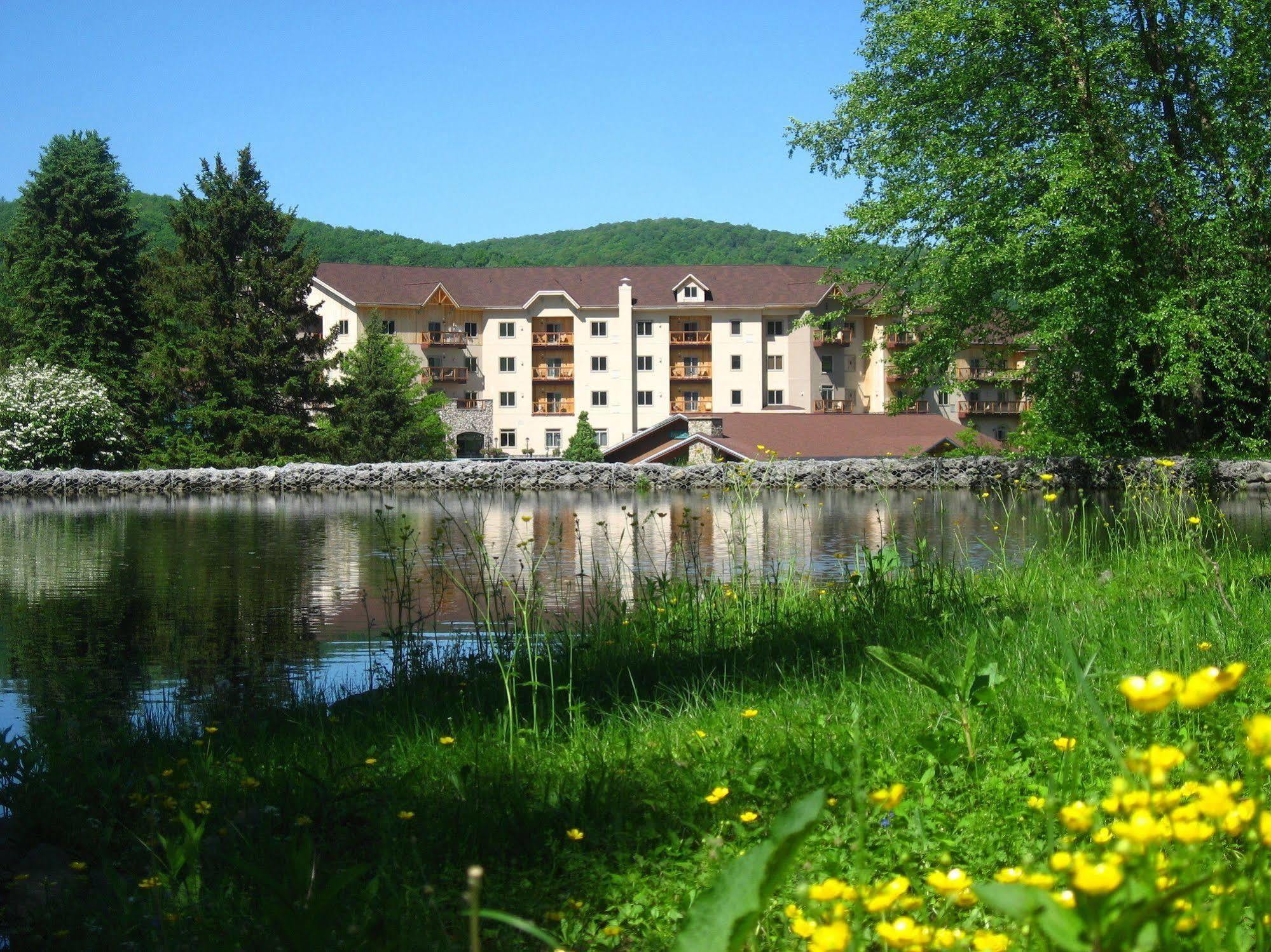 Hotel The Tamarack Ellicottville Exteriér fotografie